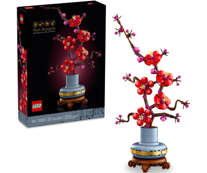 Klocki LEGO® LEGO Botanicals 10369 Kwiat śliwy